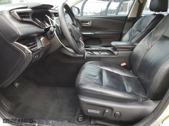 2013 Toyota Avalon XLE with VIN 4T1BK1EBXDU065791, listed as a Copart auction lot 50575035 with 118,717 mi miles and Salvage Title. Bid and sale history available at carsss.com. Image 7.