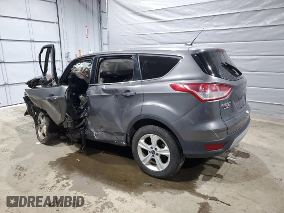 2014 Ford Escape SE with VIN 1FMCU9GX1EUB48775, listed as a Copart auction lot 47102175 with 0 mi miles and Salvage Title. Bid and sale history available at carsss.com. Image 2.