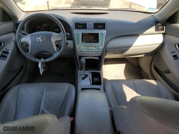2007 Toyota Camry Hybrid with VIN JTNBB46K073005142, listed as a Copart auction lot 48031175 with 187,841 mi miles and Salvage Title. Bid and sale history available at carsss.com. Image 8.