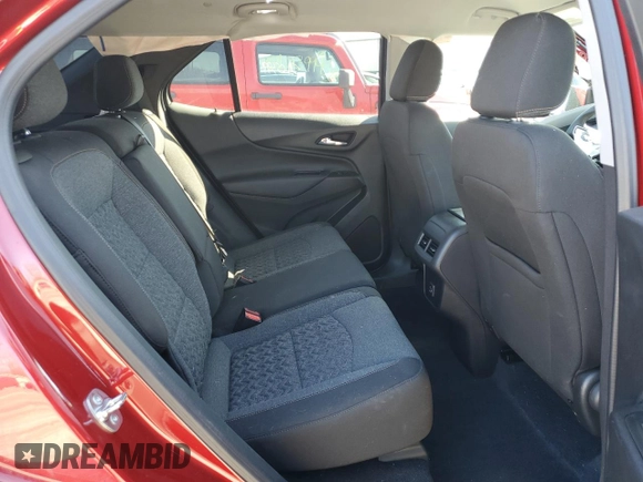 2024 Chevrolet Equinox LT with VIN 3GNAXUEG6RS235271, listed as a Copart auction lot 51453835 with 5,938 mi miles and Salvage Title. Bid and sale history available at DreamBid. Image 11.