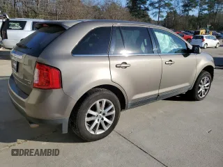 2013 Ford Edge Limited with VIN 2FMDK4KC1DBA69001, listed as a Copart auction lot 46887385 with 133,656 mi miles and Salvage Title. Bid and sale history available at carsss.com. Image 3.