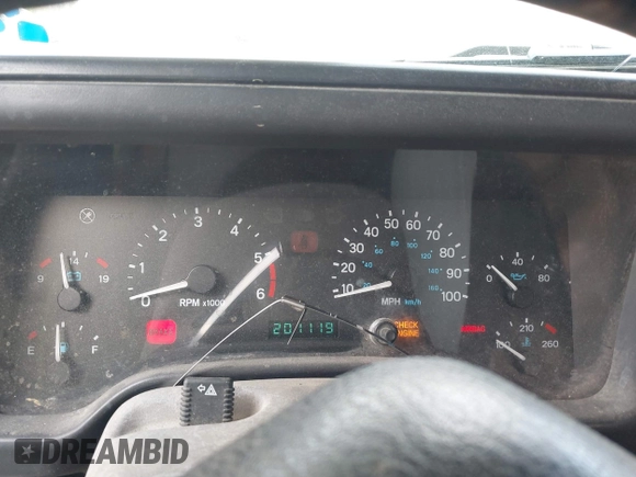 1998 Jeep Wrangler Sport with VIN 1J4FY19S5WP788331, listed as a IAAI auction lot 42027717 with 201,119 mi miles and . Bid and sale history available at DreamBid. Image 7.
