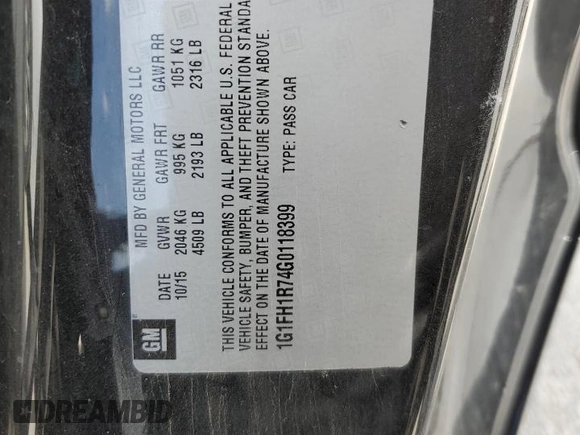 2016 Chevrolet Camaro 2SS z VIN 1G1FH1R74G0118399, wystawiony jako Copart lot #53320365 z przebiegiem 64 551 mil mil oraz Szkody całkowita. Historia ofert i sprzedaży dostępna na DreamBid. Obrazek 14.