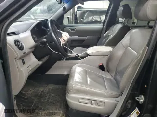 2013 Honda Pilot EX-L with VIN 5FNYF4H71DB012143, listed as a Copart auction lot 49634435 with 211,582 mi miles and Salvage Title. Bid and sale history available at carsss.com. Image 7.