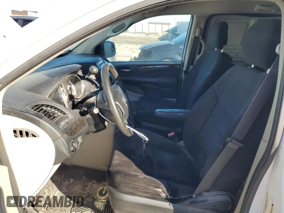 2014 Ram Cargo Van Tradesman with VIN 2C4JRGAG5ER373059, listed as a Copart auction lot 42495855 with 207,105 mi miles and Non Repairable. Bid and sale history available at carsss.com. Image 7.