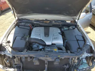 2004 Lexus LS 430 with VIN JTHBN36F040147222, listed as a Copart auction lot 69247484 with 110,251 mi miles and Salvage Title. Bid and sale history available at carsss.com. Image 12.