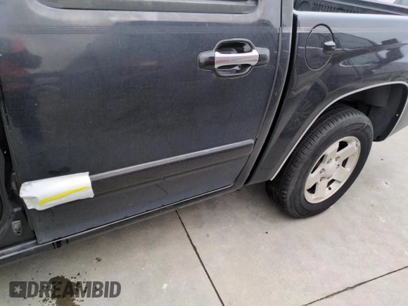 2009 GMC Canyon SLE1 with VIN 1GTCS139098105790, listed as a Copart auction lot 75133584 with 0 mi miles and Non Repairable. Bid and sale history available at carsss.com. Image 12.