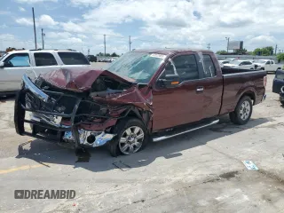 2009 Ford F-150 STX with VIN 1FTRX12869KB38106, listed as a Copart auction lot 62023805 with 66,700 mi miles and Salvage title. Bid and sale history available at DreamBid. Image 1.