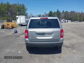 2016 Jeep Patriot Sport with VIN 1C4NJRBB8GD782248, listed as a IAAI auction lot 42087881 with 130,016 mi miles and . Bid and sale history available at carsss.com. Image 16.