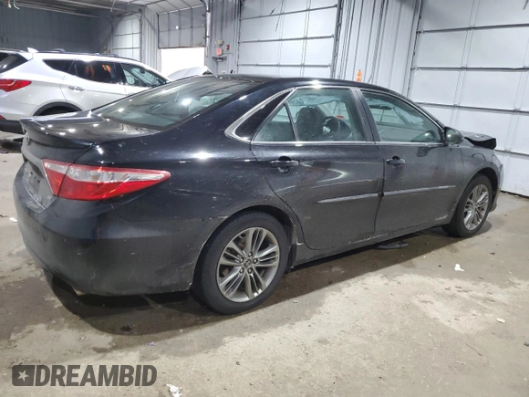 2016 Toyota Camry XLE with VIN 4T1BF1FK9GU117760, listed as a Copart auction lot 46246815 with 139,262 mi miles and Salvage Title. Bid and sale history available at carsss.com. Image 3.
