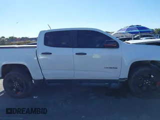 2021 Chevrolet Colorado 2WD LT with VIN 1GCGSCEN3M1276560, listed as a IAAI auction lot 41442039 with 82,538 mi miles. Bid and sale history available at carsss.com. Image 13.