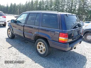1997 Jeep Grand Cherokee Limited с VIN 1J4GZ78YXVC549289, выставлен на аукционе IAAI как лот 42474073 с пробегом 265 188 миль миль и . История ставок и продаж доступна на DreamBid. Изображение 3.