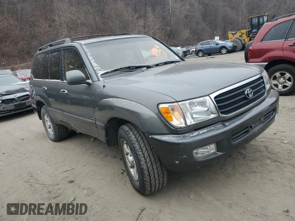 2000 Toyota Land Cruiser z VIN JT3HT05J7Y0113942, wystawiony jako Copart lot #87448844 z przebiegiem 188 401 mil mil oraz Czysty tytuł • Clean title. Historia ofert i sprzedaży dostępna na DreamBid. Obrazek 4.