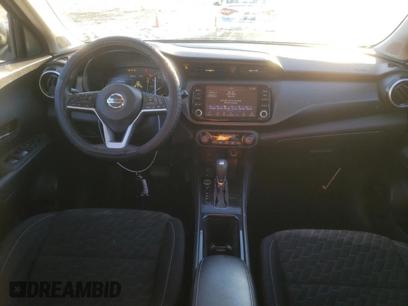2021 Nissan Kicks SV with VIN 3N1CP5CV0ML511586, listed as a Copart auction lot 88870745 with 102,652 mi miles and Salvage Title. Bid and sale history available at DreamBid. Image 8.