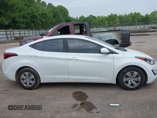 2016 Hyundai Elantra SE with VIN 5NPDH4AE4GH765866, listed as a IAAI auction lot 42376825 with Not provided miles and . Bid and sale history available at DreamBid. Image 13.