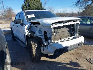 2021 GMC Sierra 1500 Elevation with VIN 1GTU9CED8MZ157829, listed as a IAAI auction lot 41348842 with 59,909 mi miles and . Bid and sale history available at DreamBid. Image 1.