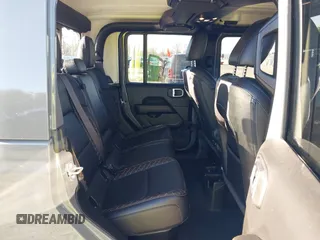 2022 Jeep Gladiator High Altitude with VIN 1C6HJTFGXNL124571, listed as a IAAI auction lot 41272140 with 14,198 mi miles and . Bid and sale history available at DreamBid. Image 8.