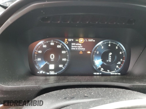 2018 Volvo XC90 Momentum z VIN YV4A22PK9J1333016, wystawiony jako Copart lot #52053885 z przebiegiem 75 431 mil mil oraz Szkody całkowita. Historia ofert i sprzedaży dostępna na DreamBid. Obrazek 9.