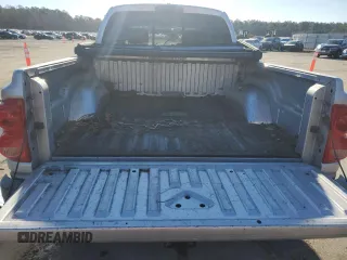 2007 Dodge Dakota SLT with VIN 1D7HW48K17S256649, listed as a Copart auction lot 45737475 with 138,835 mi miles and Salvage Title. Bid and sale history available at carsss.com. Image 6.