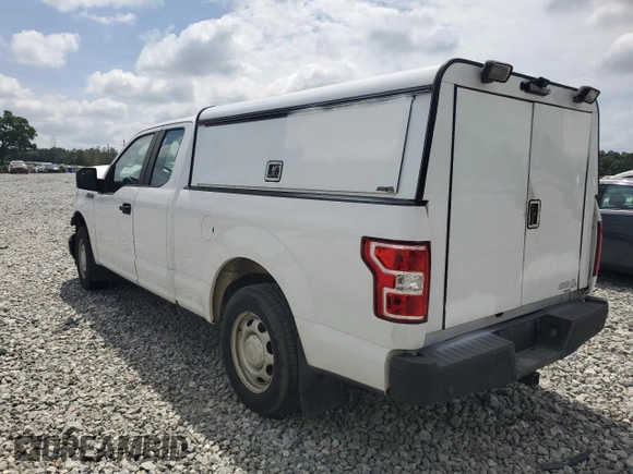2018 Ford F-150 XL with VIN 1FTEX1CB6JKF06023, listed as a Copart auction lot 53733325 with 147,907 mi miles and Clean title. Bid and sale history available at DreamBid. Image 2.