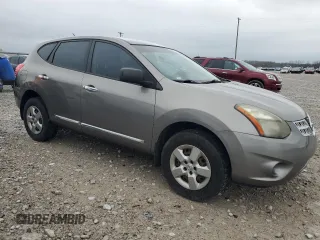 2015 Nissan Rogue S with VIN JN8AS5MV9FW251238, listed as a Copart auction lot 52260505 with 146,679 mi miles and Clean Title. Bid and sale history available at DreamBid. Image 4.