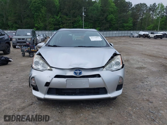 2014 Toyota Prius One with VIN JTDKDTB34E1562443, listed as a IAAI auction lot 42110012 with 144,120 mi miles and . Bid and sale history available at DreamBid. Image 6.