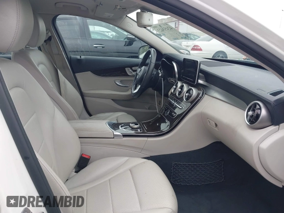 2017 Mercedes-Benz C 300 with VIN 55SWF4JB5HU234193, listed as a IAAI auction lot 42453623 with 76,245 mi miles and . Bid and sale history available at DreamBid. Image 5.