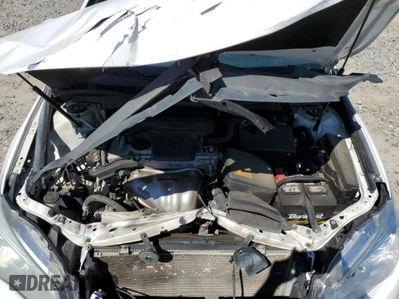 2015 Toyota Camry XLE with VIN 4T4BF1FKXFR483487, listed as a Copart auction lot 50311125 with 124,543 mi miles and Salvage Title. Bid and sale history available at carsss.com. Image 12.