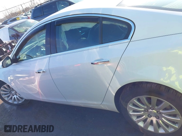 2012 Buick Regal Premium 1 with VIN 2G4GS5EK0C9149112, listed as a IAAI auction lot 41187250 with 94,852 mi miles. Bid and sale history available at carsss.com. Image 14.