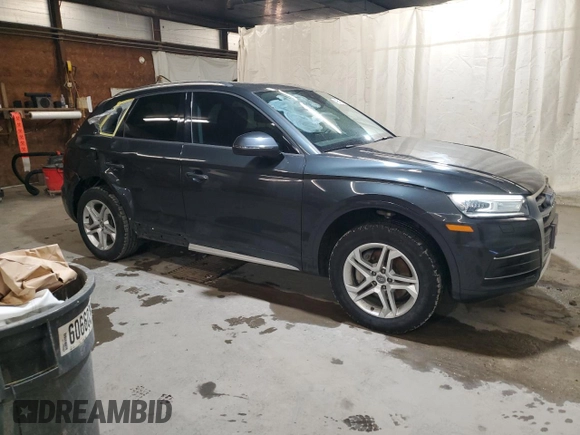 2018 Audi Q5 Premium with VIN WA1ANAFY3J2001846, listed as a Copart auction lot 49515695 with 91,463 mi miles and Salvage Title. Bid and sale history available at DreamBid. Image 4.