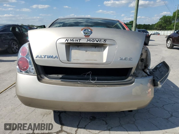 2005 Nissan Altima 2.5 z VIN 1N4AL11D45C116039, wystawiony jako Copart lot #56120345 z przebiegiem 178 953 mil mil oraz Czysty tytuł • Clean title. Historia ofert i sprzedaży dostępna na DreamBid. Obrazek 6.