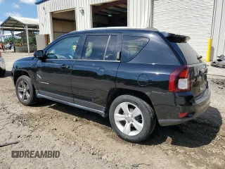 2016 Jeep Compass Latitude z VIN 1C4NJCEA2GD620485, wystawiony jako Copart lot #60089415 z przebiegiem 194 758 mil mil oraz Szkoda całkowita • Salvage title. Historia ofert i sprzedaży dostępna na DreamBid. Obrazek 2.