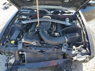 2012 Ford Mustang GT Premium with VIN 1ZVBP8CF7C5271581, listed as a Copart auction lot 46416255 with 167,239 mi miles and Salvage Title. Bid and sale history available at DreamBid. Image 11.