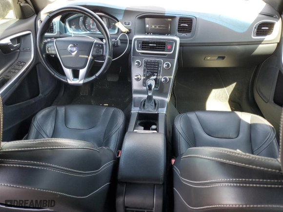 2016 Volvo S60 T5 Drive-E Premier with VIN YV126MFK0G2396124, listed as a Copart auction lot 49537265 with 93,672 mi miles and Clean Title. Bid and sale history available at carsss.com. Image 8.