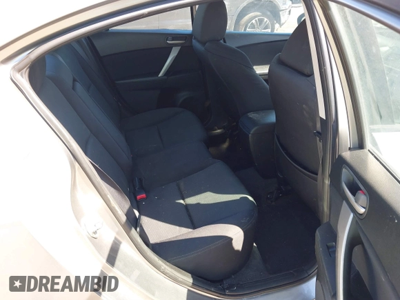 2011 Mazda 3 S Sport with VIN JM1BL1U69B1370591, listed as a IAAI auction lot 41840315 with 145,463 mi miles and . Bid and sale history available at carsss.com. Image 8.