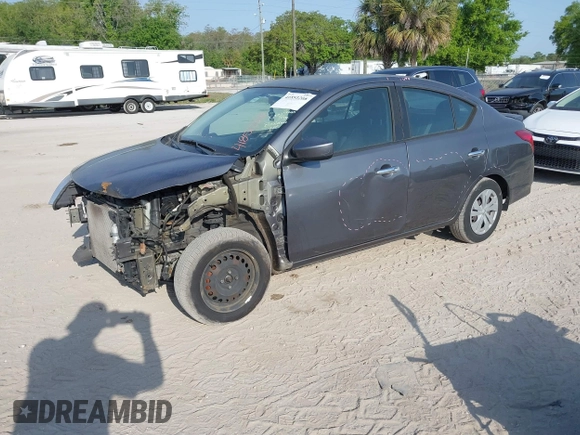 2017 Nissan Versa SL with VIN 3N1CN7AP9HL834563, listed as a IAAI auction lot 41851208 with 127,241 mi miles and . Bid and sale history available at DreamBid. Image 2.