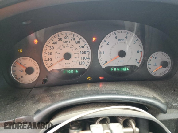 2006 Chrysler Town & Country LWB Touring with VIN 2A4GP54L36R797008, listed as a Copart auction lot 47931964 with 278,016 mi miles and Salvage Title. Bid and sale history available at carsss.com. Image 9.