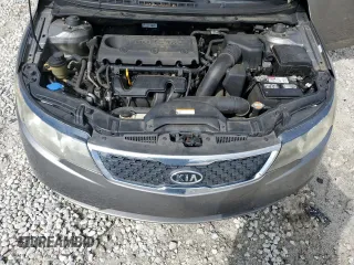 2011 Kia Forte EX with VIN KNAFU4A23B5892334, listed as a Copart auction lot 71258314 with 109,150 mi miles and Salvage Title. Bid and sale history available at carsss.com. Image 13.