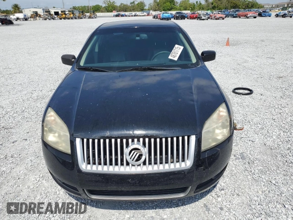 2006 Mercury Milan Premier with VIN 3MEHM08Z66R639100, listed as a Copart auction lot 48761715 with 119,492 mi miles and Salvage Title. Bid and sale history available at carsss.com. Image 5.