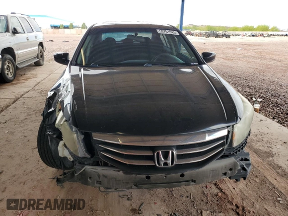 2012 Honda Accord EX with VIN 1HGCP2F70CA221798, listed as a Copart auction lot 59761945 with 125,948 mi miles and Salvage title. Bid and sale history available at DreamBid. Image 5.
