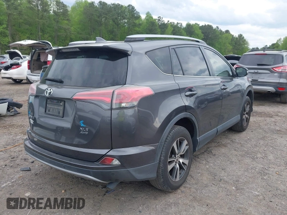 2018 Toyota RAV4 XLE with VIN JTMRFREV2JJ730874, listed as a IAAI auction lot 41980075 with 60,268 mi miles. Bid and sale history available at carsss.com. Image 4.
