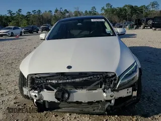2021 Mercedes-Benz C 300 with VIN W1KWF8DB3MR607780, listed as a Copart auction lot 45589595 with 31,032 mi miles and Clean title. Bid and sale history available at DreamBid. Image 14.