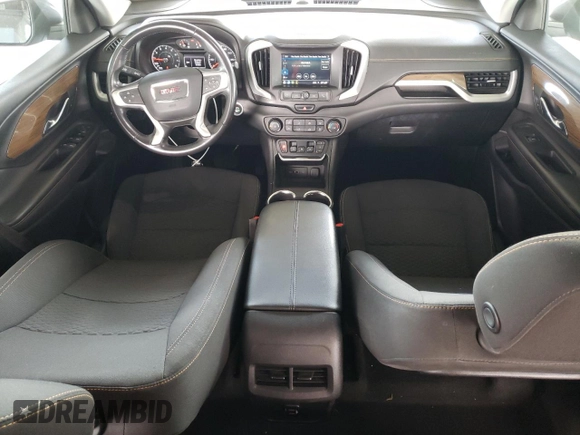 2018 GMC Terrain SLE with VIN 3GKALMEV0JL308527, listed as a Copart auction lot 51346475 with 99,925 mi miles and Salvage Title. Bid and sale history available at carsss.com. Image 8.