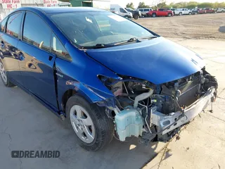 2010 Toyota Prius II with VIN JTDKN3DU2A0080217, listed as a IAAI auction lot 41188124 with 172,755 mi miles. Bid and sale history available at carsss.com. Image 6.