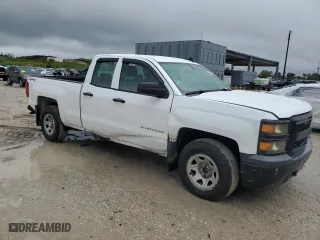 2015 Chevrolet Silverado 1500 Work Truck with VIN 1GCVKPEH8FZ313051, listed as a Copart auction lot 87912825 with 250,776 mi miles and Salvage Title. Bid and sale history available at carsss.com. Image 4.