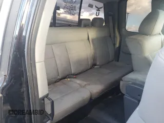 2005 Ford F-150 STX with VIN 1FTRX12W95NA75834, listed as a Copart auction lot 46849285 with 182,546 mi miles and Salvage Title. Bid and sale history available at carsss.com. Image 10.