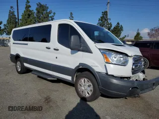 2018 Ford Transit Passenger XL with VIN 1FBZX2YM4JKA35480, listed as a Copart auction lot 51620305 with 73,710 mi miles and Salvage title. Bid and sale history available at DreamBid. Image 4.