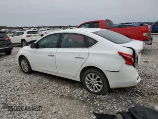 2018 Nissan Sentra S with VIN 3N1AB7AP8JY204249, listed as a Copart auction lot 51327885 with 172,568 mi miles and Clean Title. Bid and sale history available at DreamBid. Image 2.