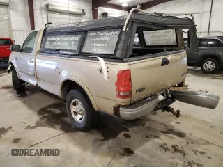 1999 Ford F-150 z VIN 1FTRF18W5XKB44503, wystawiony jako Copart lot #82359574 z przebiegiem 272 265 mil mil oraz Szkoda całkowita • Salvage title. Historia ofert i sprzedaży dostępna na DreamBid. Obrazek 2.