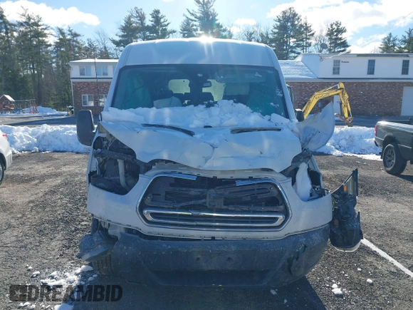 2019 Ford Transit Passenger XL with VIN 1FBZX2CM4KKA83053, listed as a IAAI auction lot 41036935 with 42,195 mi miles. Bid and sale history available at carsss.com. Image 11.
